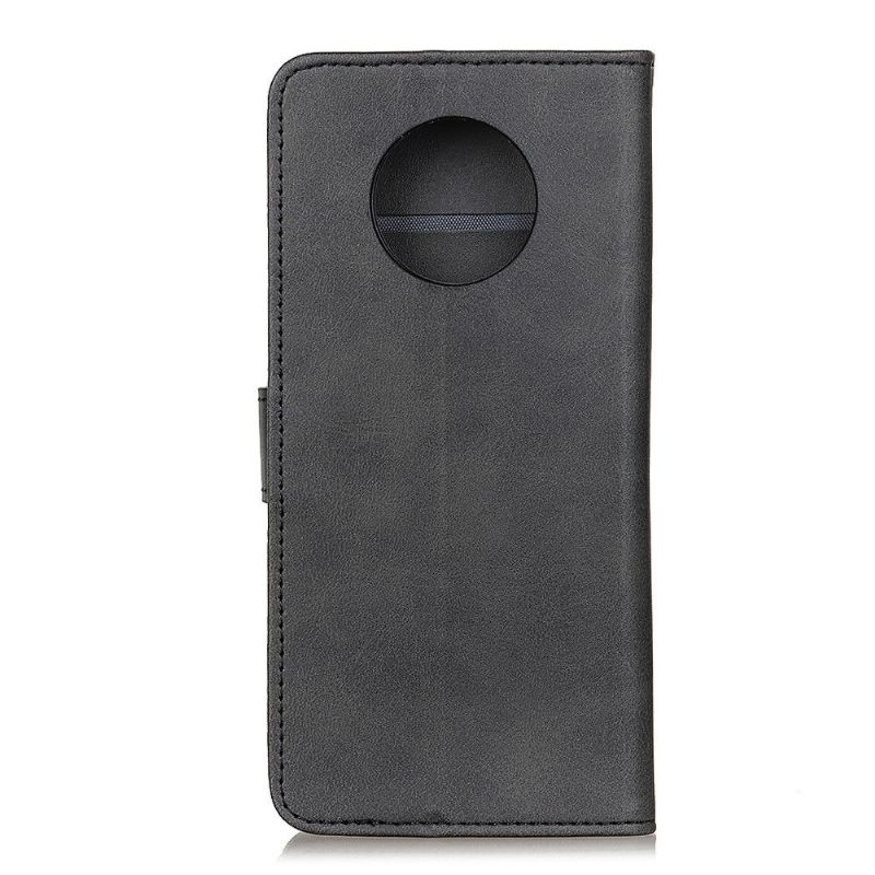 Housse Huawei Mate 40 Pro Marius effet cuir mat