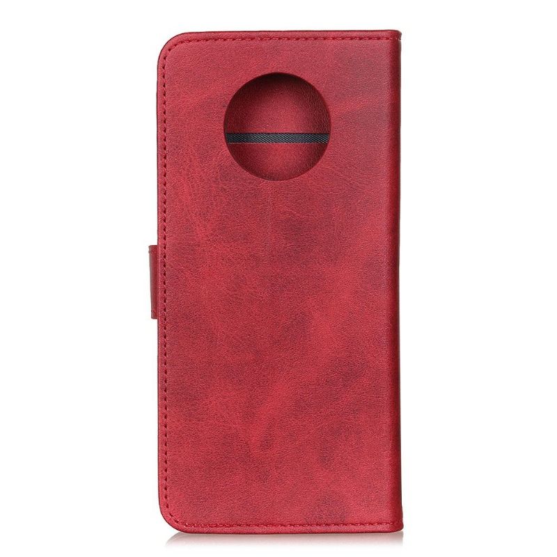 Housse Huawei Mate 40 Pro Marius effet cuir mat
