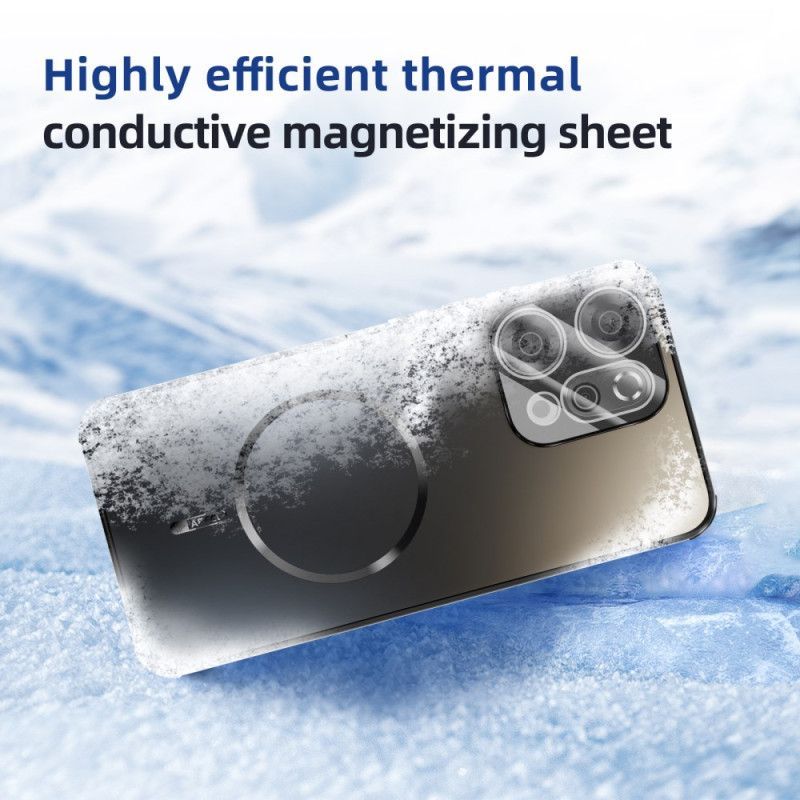 Coque magnétique pour Oppo Reno 14 5G Magnétique Finition Mate