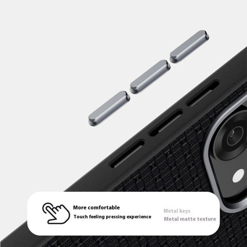 Coque Oppo Reno 14 5G Compatible MagSafe avec Texture Micro-Embossée