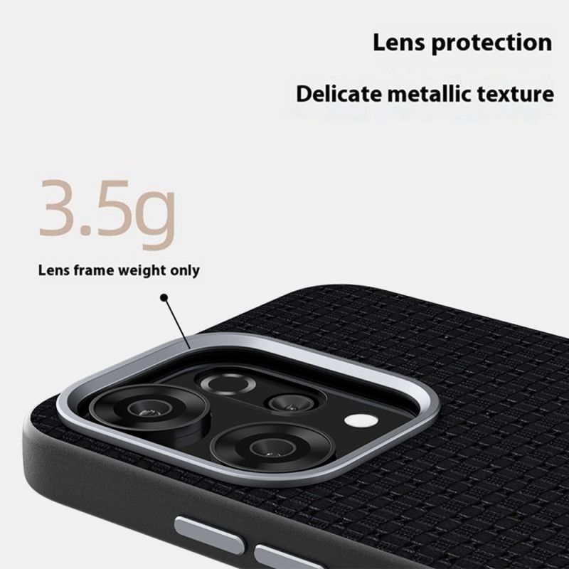 Coque Oppo Reno 14 5G Compatible MagSafe avec Texture Micro-Embossée