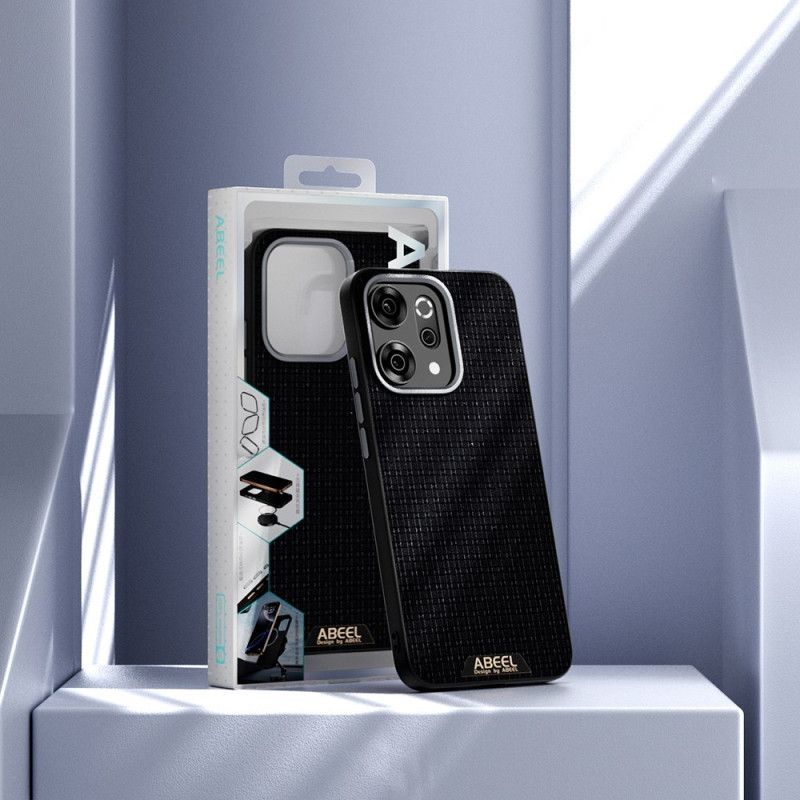 Coque Oppo Reno 14 5G Compatible MagSafe avec Texture Micro-Embossée