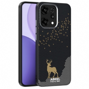 Coque Oppo Reno 14 5G Compatible MagSafe Motif Cerf