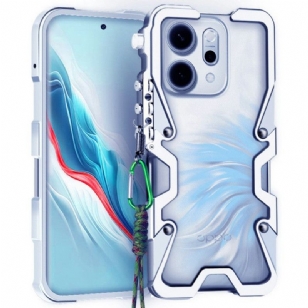 Coque Oppo Reno 14 5G Design Mécanique