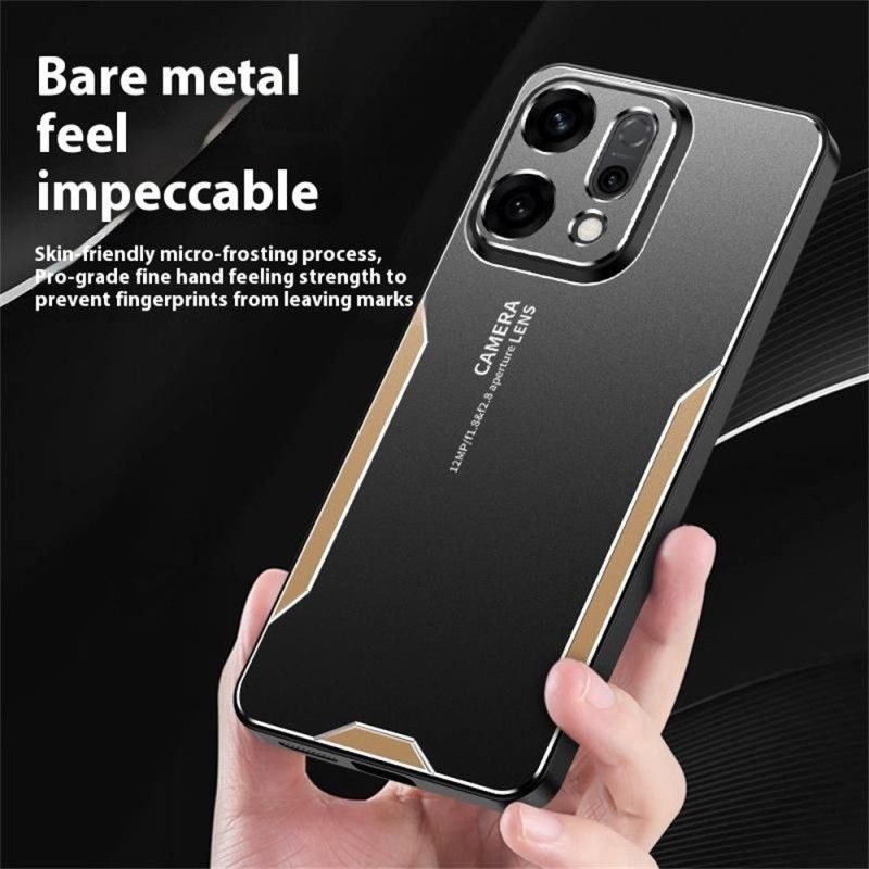 Coque Oppo Reno 14 5G Effet Métal