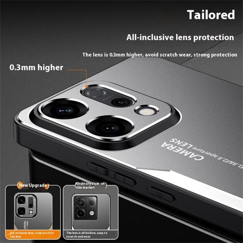 Coque Oppo Reno 14 5G Effet Métal