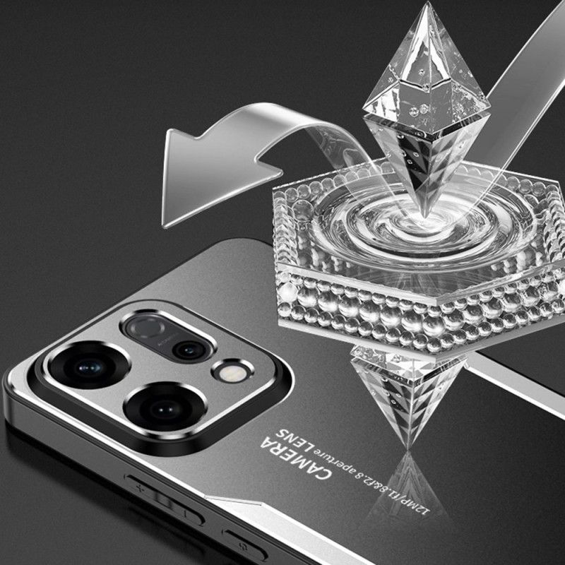 Coque Oppo Reno 14 5G Effet Métal