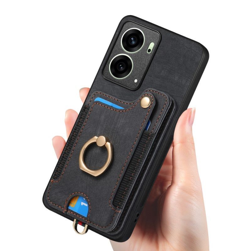 Coque Oppo Reno 14 5G Porte-Cartes RFID