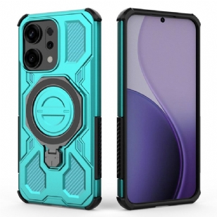 Coque Oppo Reno 14 5G Ultra Résistante Magnétique avec Support