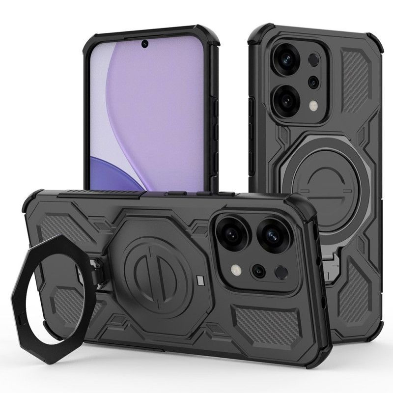 Coque Oppo Reno 14 5G Ultra Résistante Magnétique avec Support