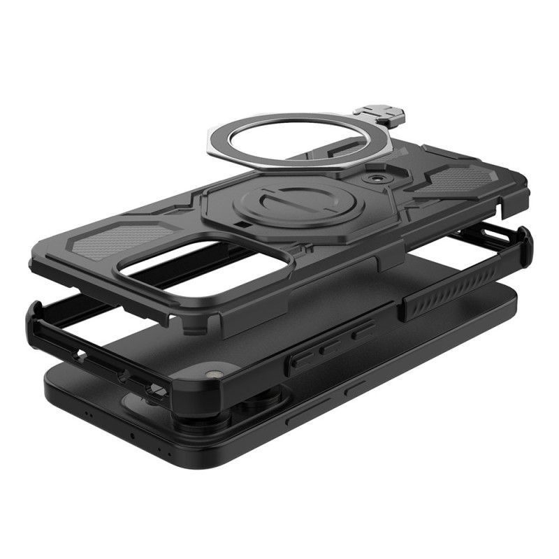 Coque Oppo Reno 14 5G Ultra Résistante Magnétique avec Support
