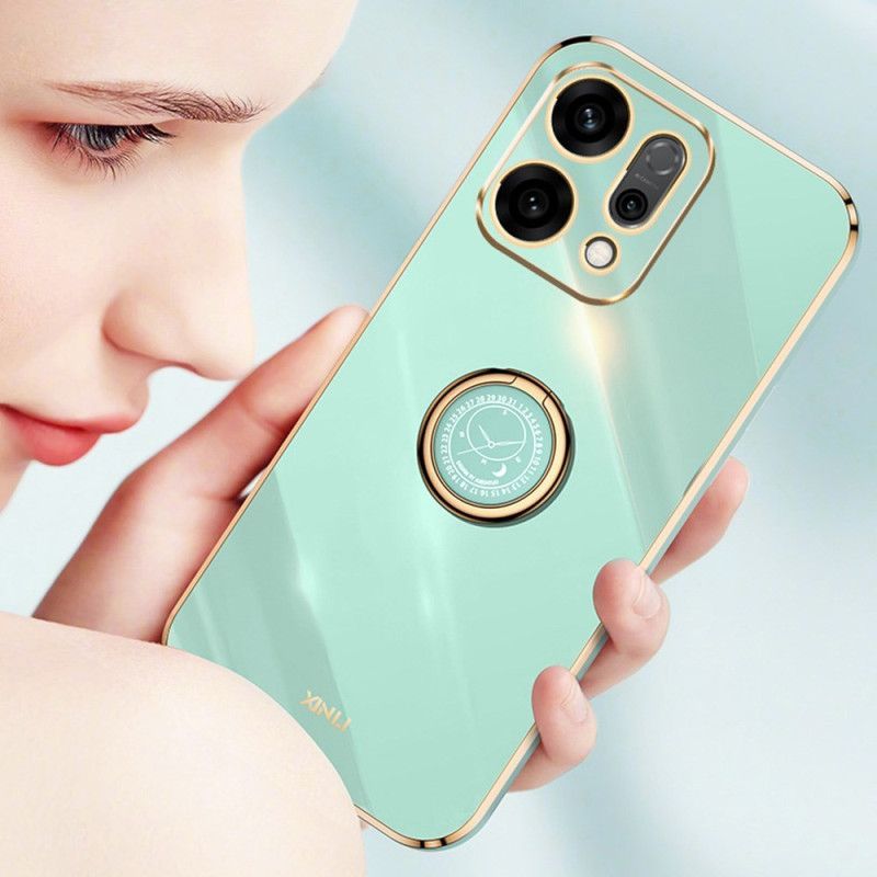 Coque Oppo Reno14 5G Anneau-Support XINLI