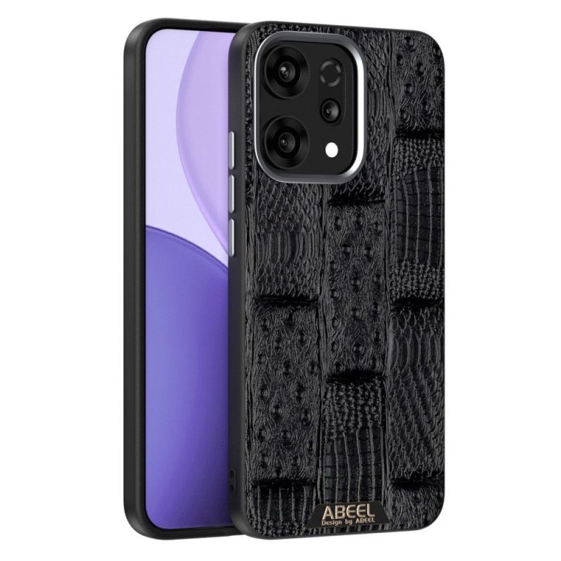 Coque Oppo Reno14 5G Compatible MagSafe Texture Micro-Gaufrée ABEEL