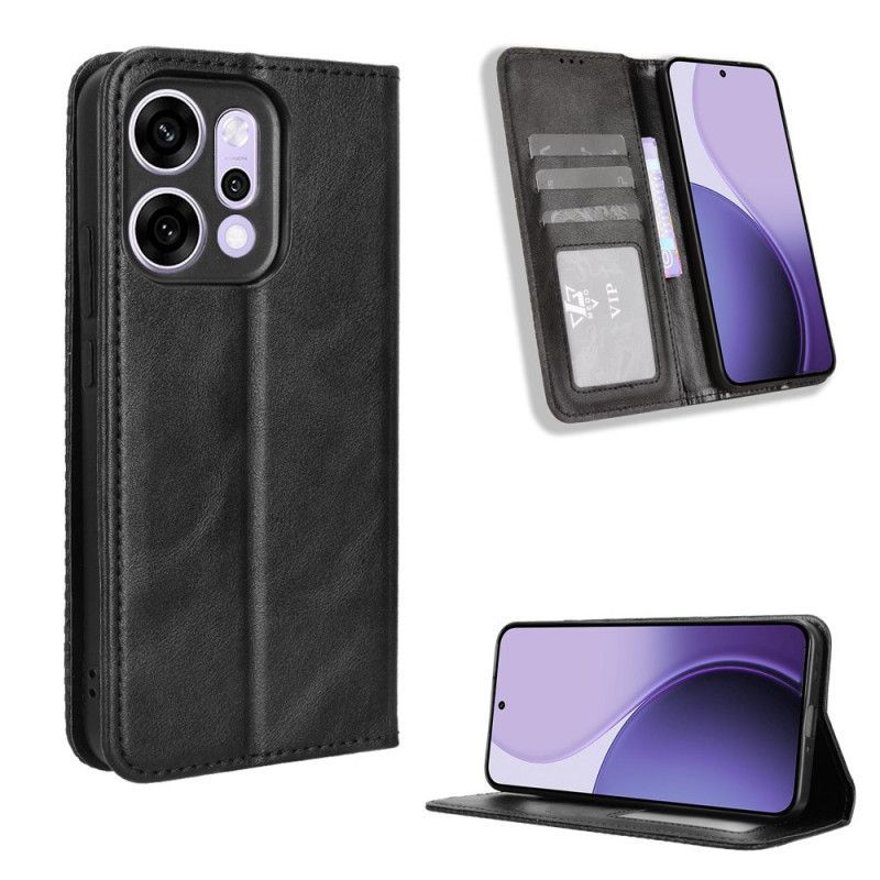 Flip Cover Oppo Reno 14 5G Frise Vintage