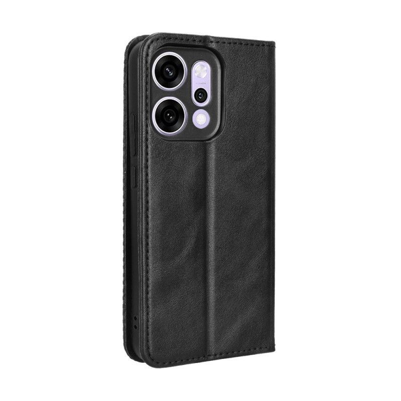 Flip Cover Oppo Reno 14 5G Frise Vintage