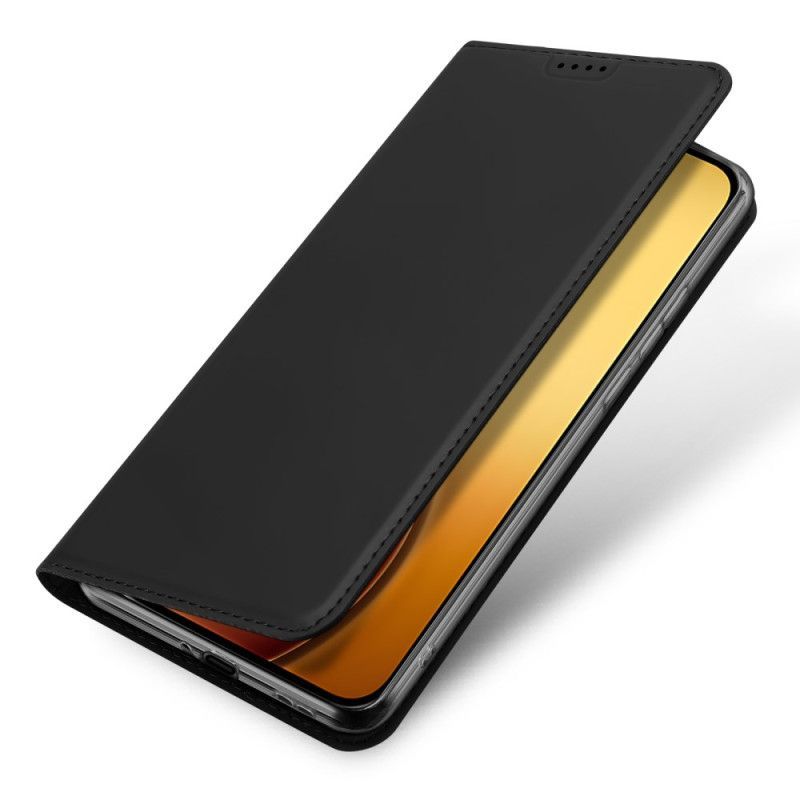 Flip Cover Oppo Reno 14 5G Skin Pro Series DUX DUCIS