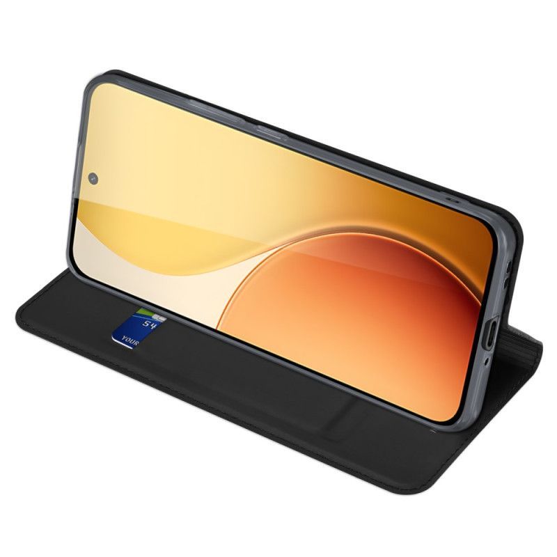 Flip Cover Oppo Reno 14 5G Skin Pro Series DUX DUCIS