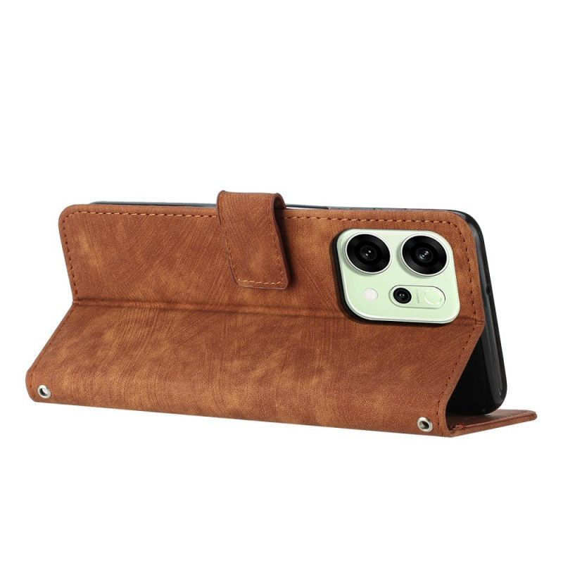 Housse Oppo Reno 14 5G / 14F 5G Design Rétro