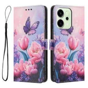 Housse Oppo Reno 14 5G / 14F 5G Floralie