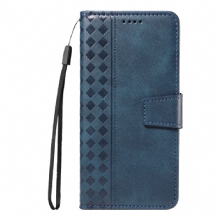 Housse Oppo Reno 14 5G / 14F 5G Frise Losanges