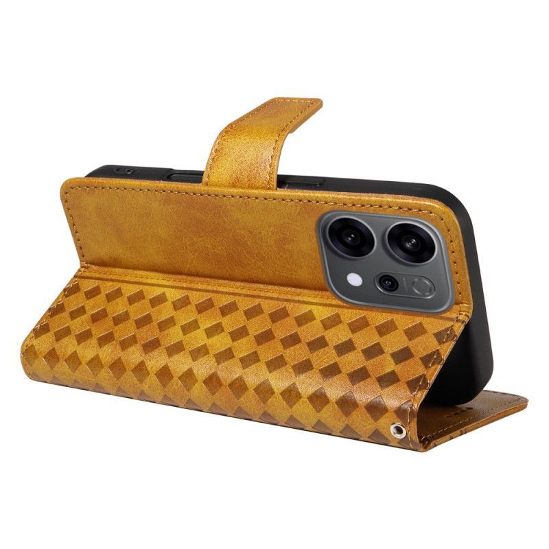 Housse Oppo Reno 14 5G / 14F 5G Frise Losanges