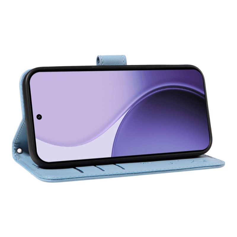 Housse Oppo Reno 14 5G / 14F 5G Pissenlits à Lanière