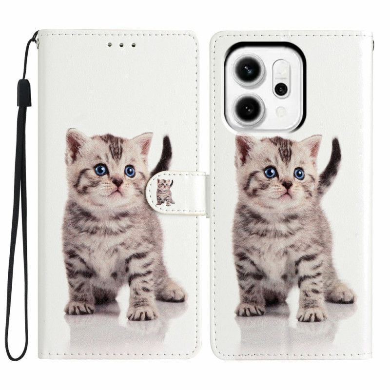 Housse Oppo Reno 14 5G Chat Mignon