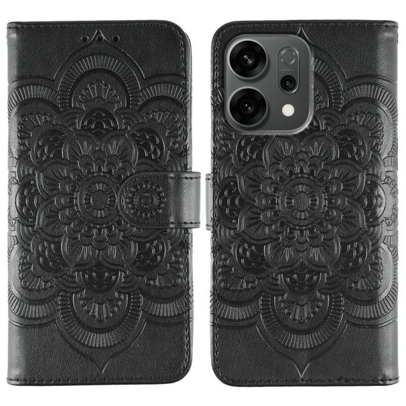 Housse Oppo Reno 14 5G Design Mandala
