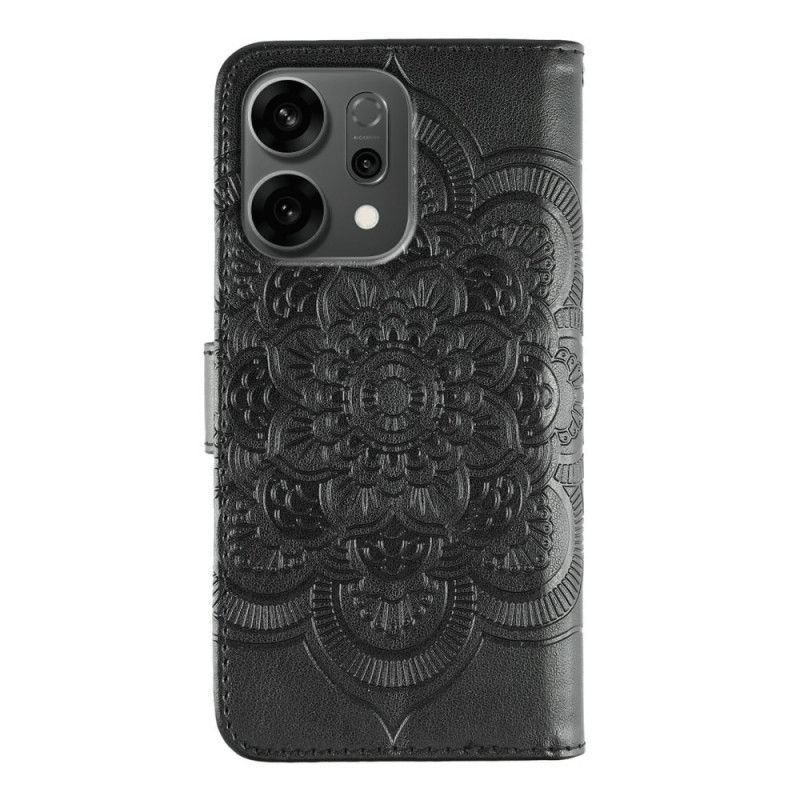 Housse Oppo Reno 14 5G Design Mandala