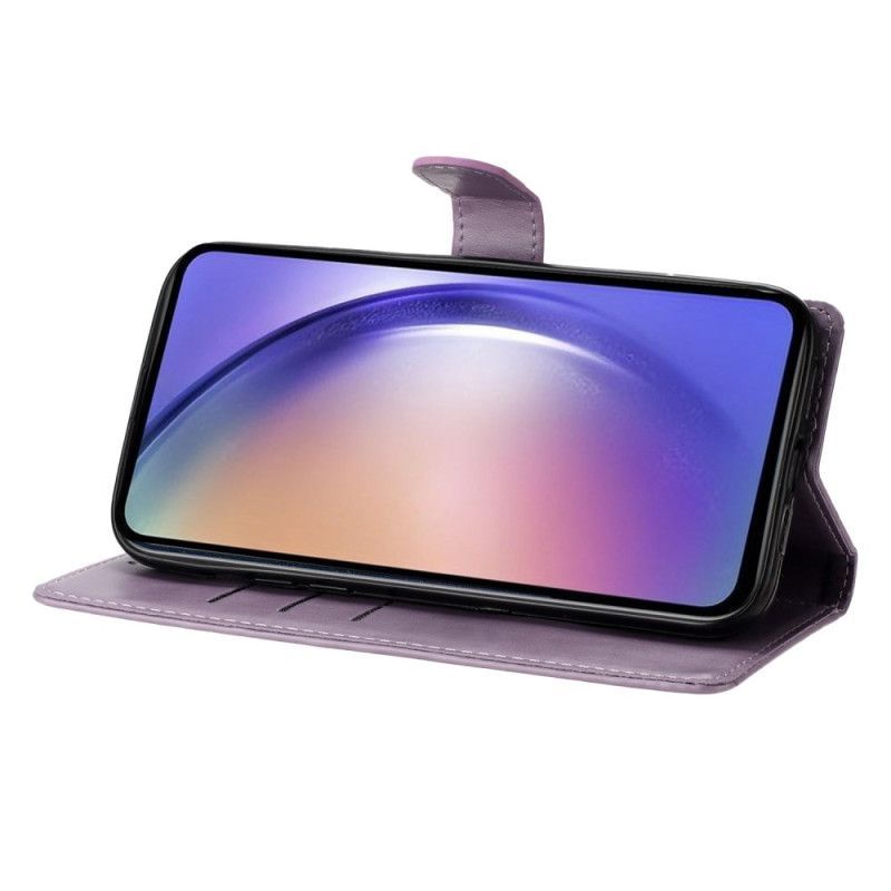 Housse Oppo Reno 14 5G Fleurs Gravées
