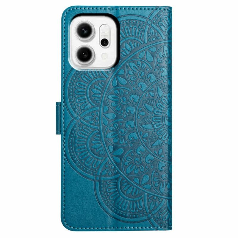 Housse Oppo Reno 14 5G Mandala Gravé