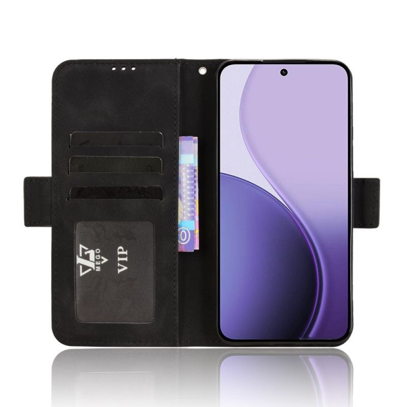 Housse Oppo Reno 14 5G Multi-Cartes