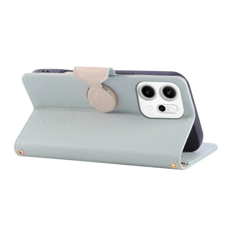 Housse Oppo Reno 14 5G Portefeuille Zippé