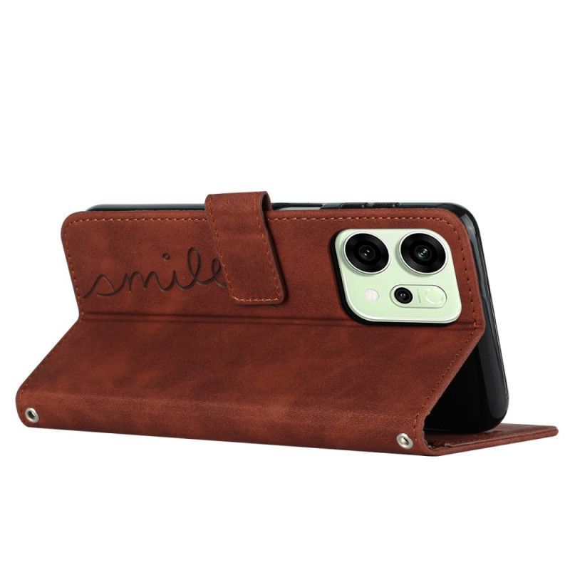 Housse Oppo Reno 14 5G Smile