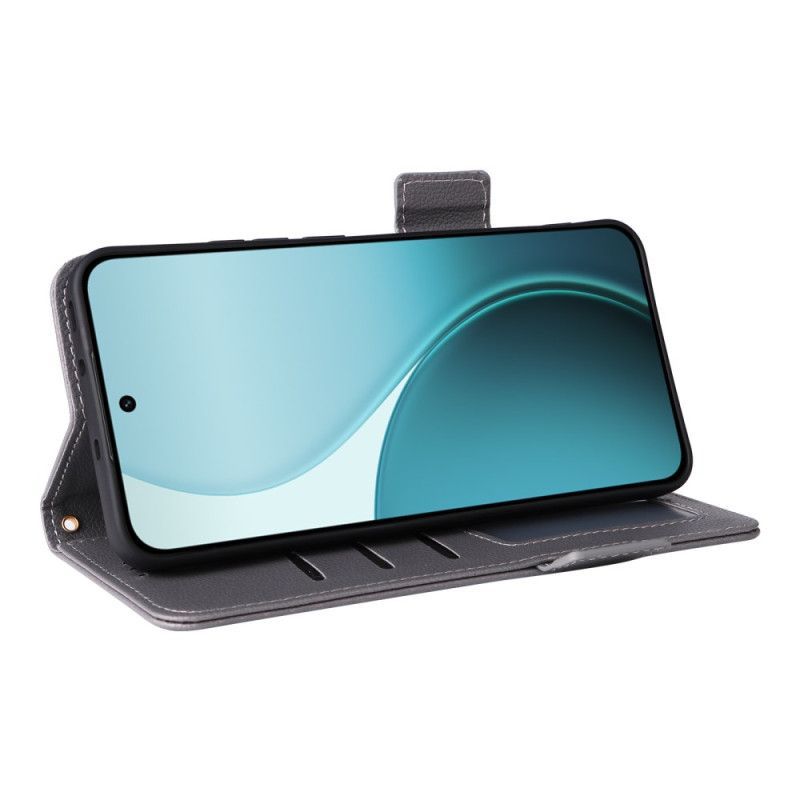 Housse Oppo Reno 14 5G Texturée avec Lanière