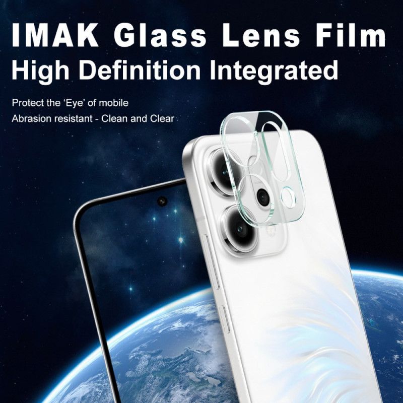 Lentille de Protection en Verre Trempé pour Écran Oppo Reno 14 5G