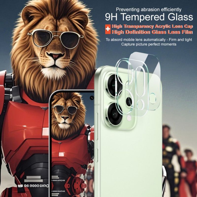 Lentille de Protection en Verre Trempé pour Écran Oppo Reno 14 5G