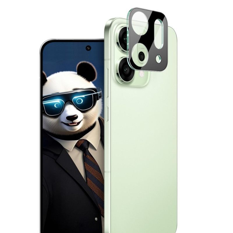 Lentille de Protection en Verre Trempé pour Oppo Reno 14 5G (version noire)