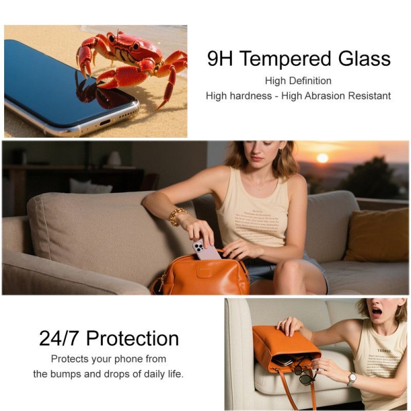 Protection en Verre Trempé pour Écran Oppo Reno 14 5G IMAK