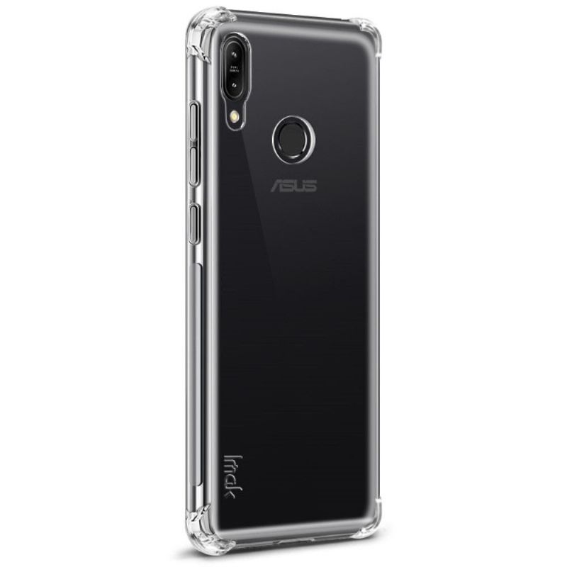 Asus Zenfone Max M2 - Coque transparente Class Protect + film protecteur