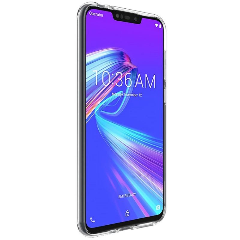 Coque transparente ultra souple pour Asus Zenfone Max M2