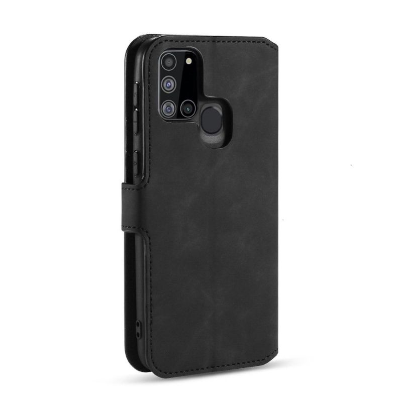 Housse Samsung Galaxy A21s DG MING Style Rétro