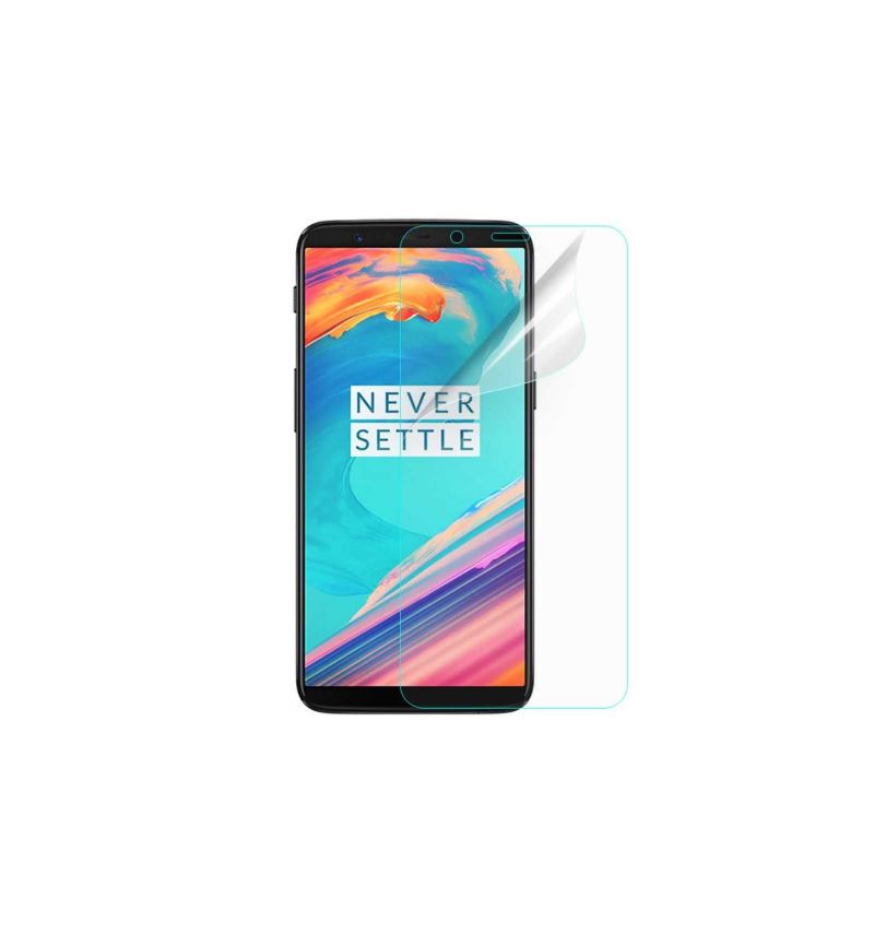 5 films de protection écran pour OnePlus 5T