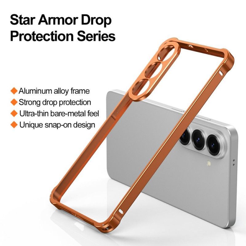 Coque Bumper Samsung Galaxy S26 Protection Caméra