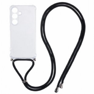 Coque à Cordon Samsung Galaxy S26 Transparente