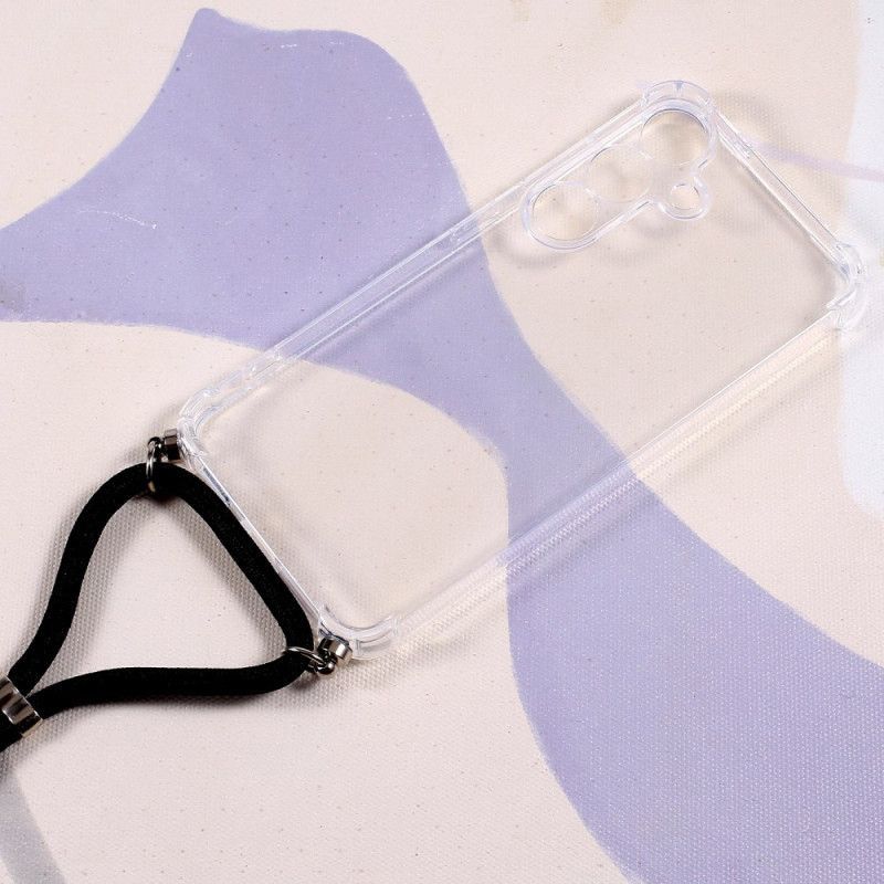 Coque à Cordon Samsung Galaxy S26 Transparente