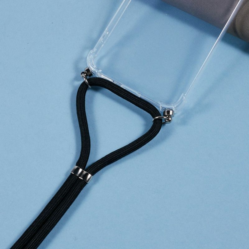 Coque à Cordon Samsung Galaxy S26 Transparente