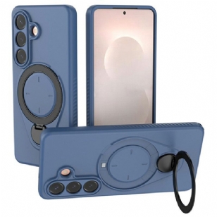 Coque Samsung Galaxy S26 Anneau-Support Pivotant Magnétique
