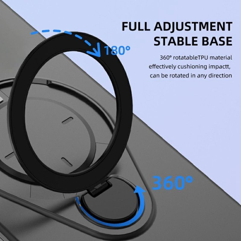 Coque Samsung Galaxy S26 Anneau-Support Pivotant Magnétique