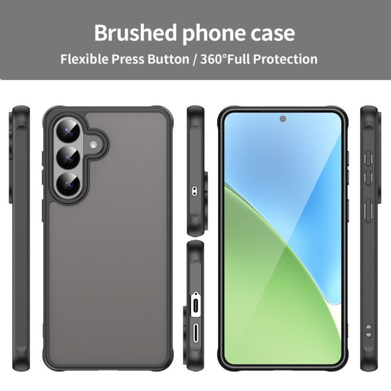 Coque Samsung Galaxy S26 Antichoc avec Airbags